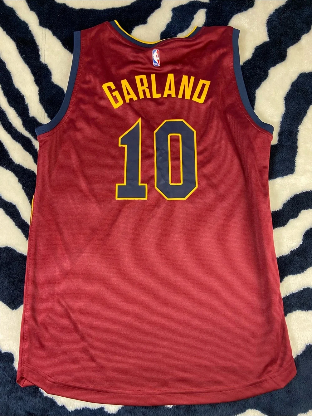 Fanatics Youth XLarge Cleveland Cavaliers Darius Garland #10 Basketball Jersey